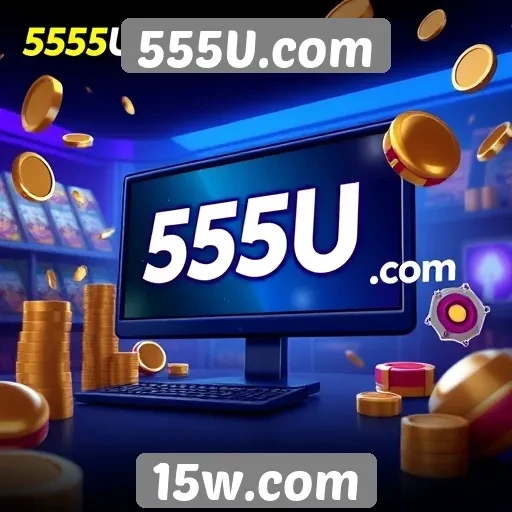 Como 555U.com se destaca entre plataformas de jogos