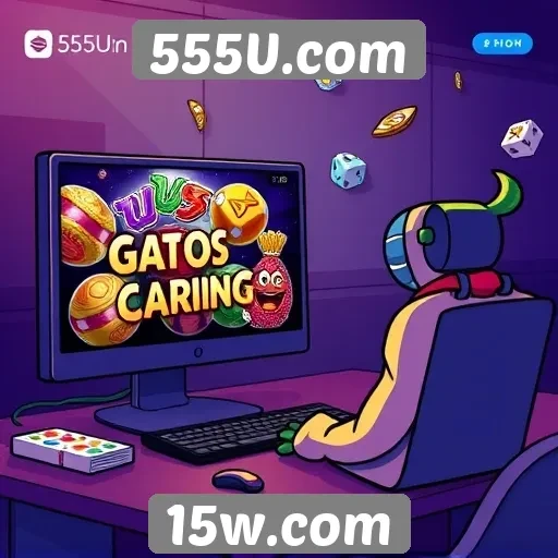 Experiência do usuário no site 555U